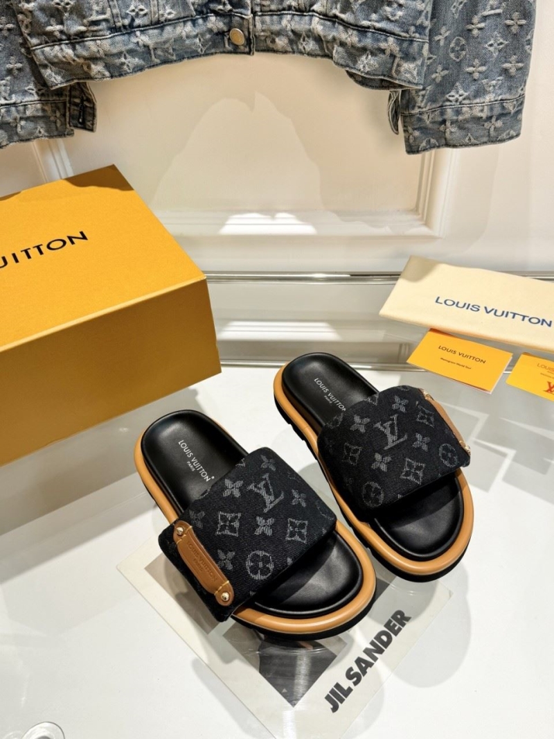 LV Slippers